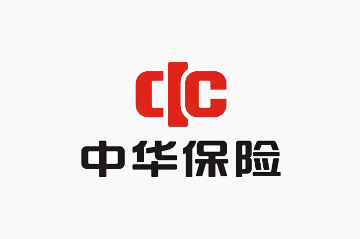 中华保险logo设计理念：稳定与互助的象征